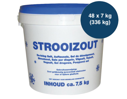 Emmers strooizout (48 stuks)