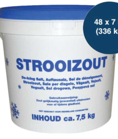 Emmers strooizout (48 stuks)