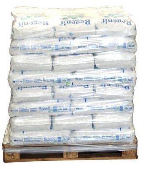 Pallet zouttabletten (25kg zakken)